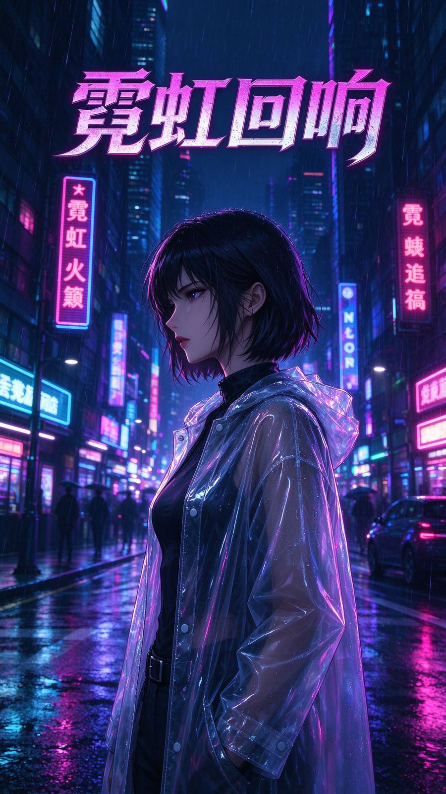 霓虹回响 示例封面
